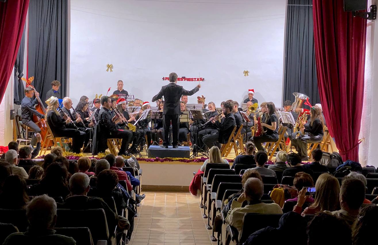 Concierto de Navidad de Huétor Vega: todo un regalo