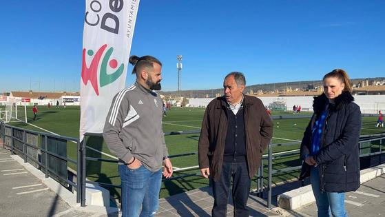 Huétor Vega acoge con éxito el campus de la Fundación Granada CF