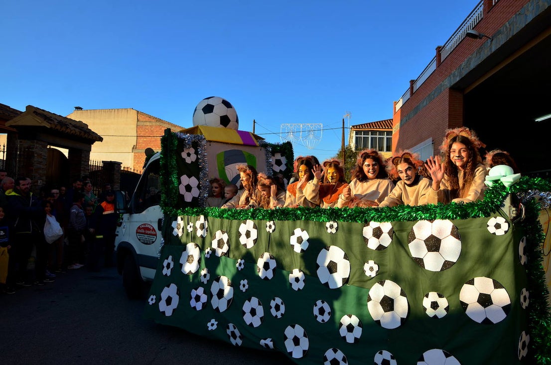 Las Leonas, las futbolistas del CD Huétor Vega Femenino.