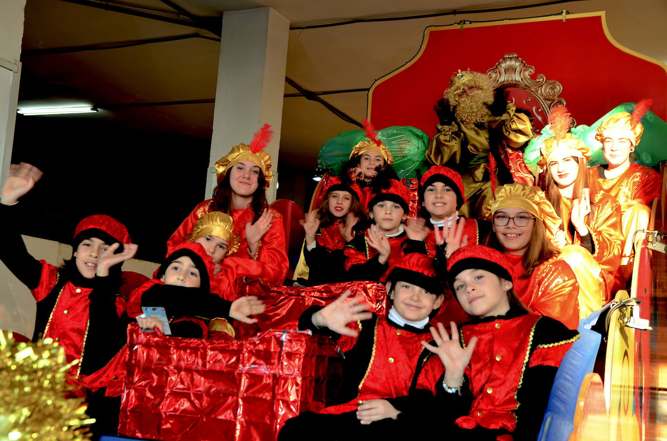 Carroza de Gaspar, en Huétor Vega. 