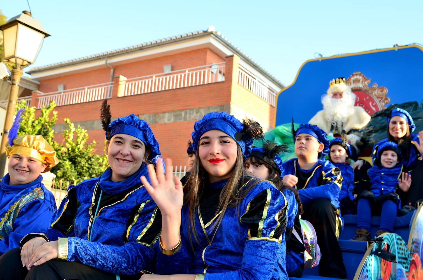 Carroza de Melchor, en Huétor Vega.