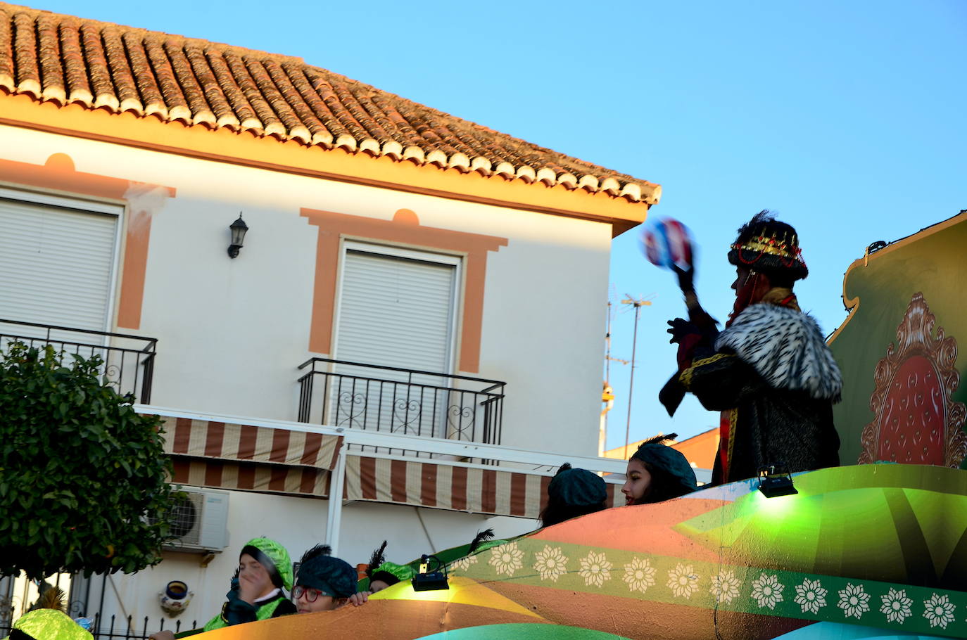 Carroza de Baltasar.