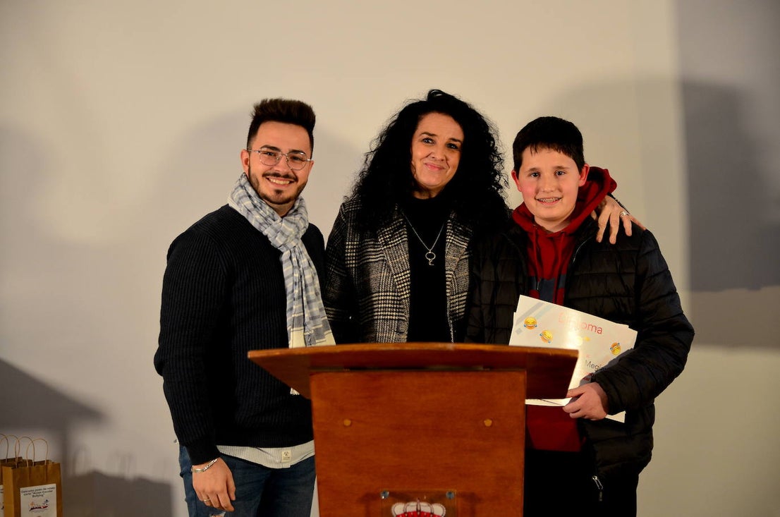 Pablo Ramos Megías, ganador del segundo premio.