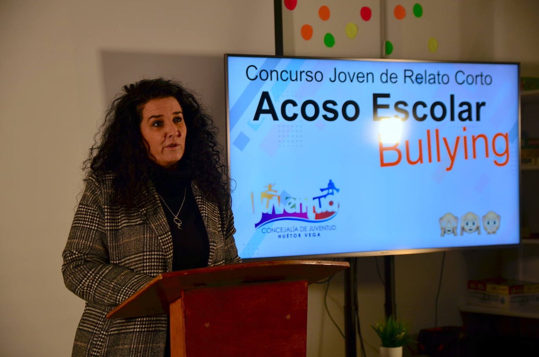 Elena Duque, alcaldesa de Huétor Vega.