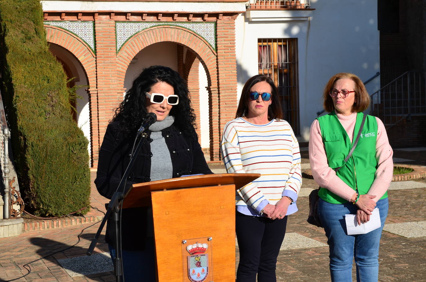 Discurso de Elena Duque, alcaldesa de Huétor Vega.