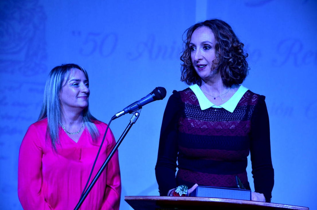 El Centro del Vino y Flamenco, en Huerta Cercada, acogió el acto de homenaje a ‘Huétor Vega Gráfico’.