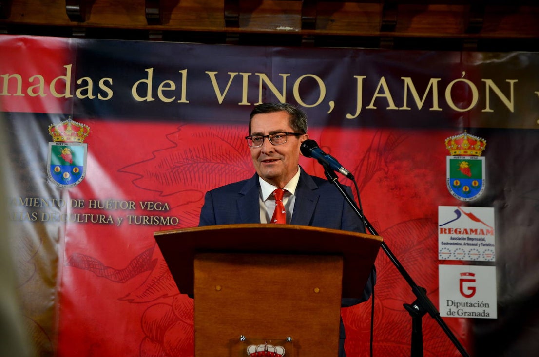 José Entrena, presidente de la Diputación de Granada.