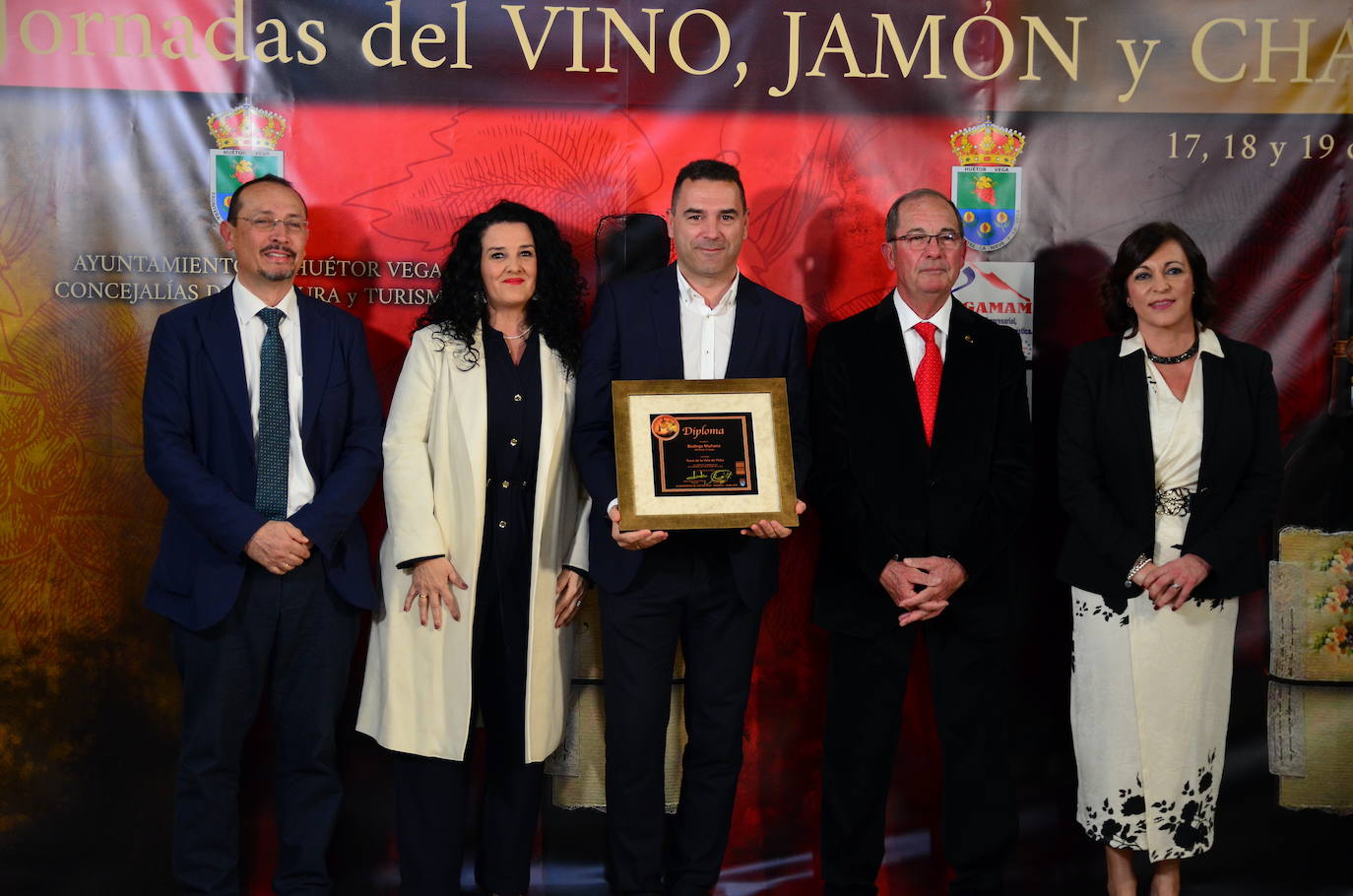 Entrega de premios del XIV Concurso de Vinos ‘Torre de la Vela’.