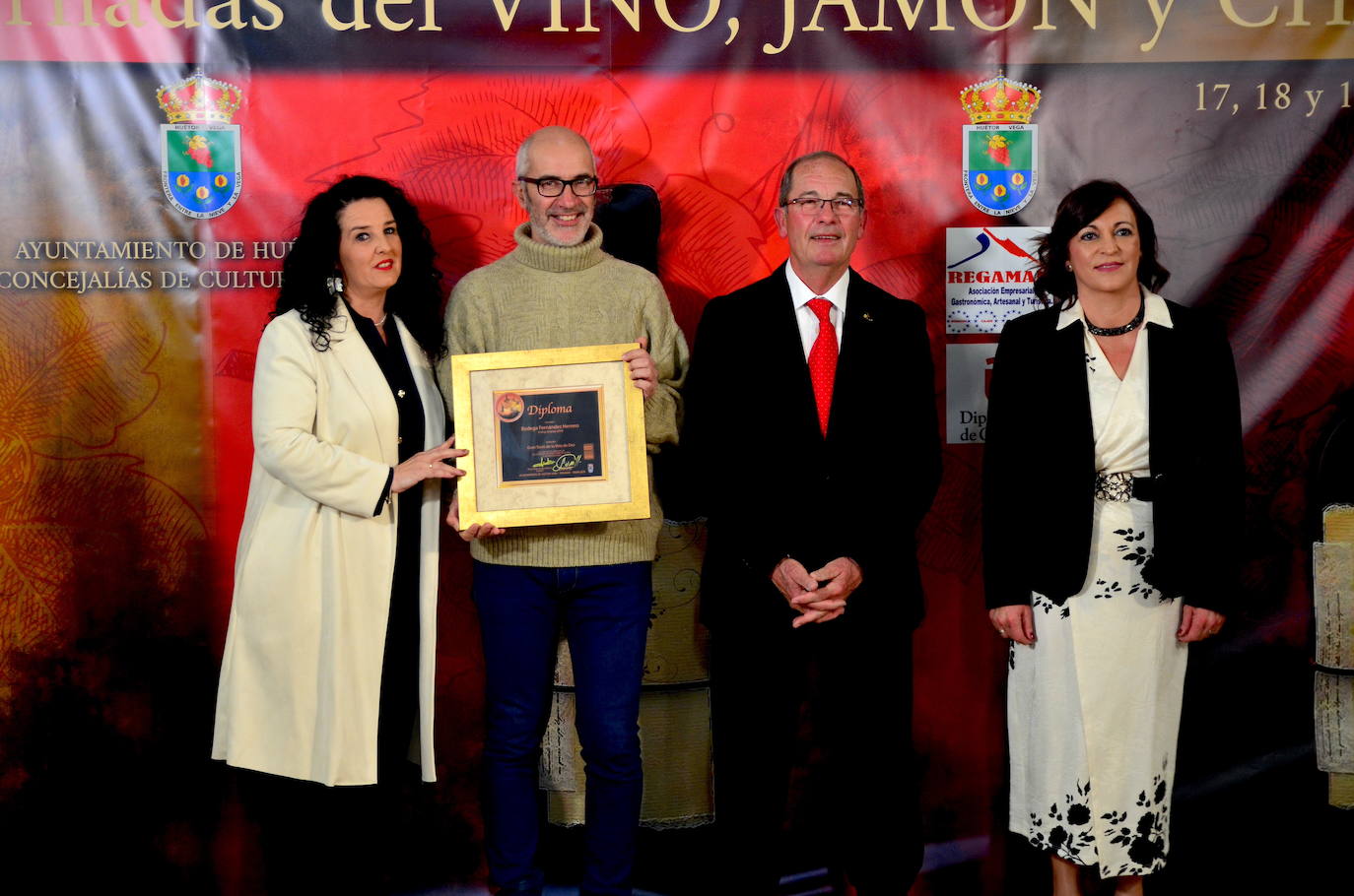 Entrega de premios del XIV Concurso de Vinos ‘Torre de la Vela’.