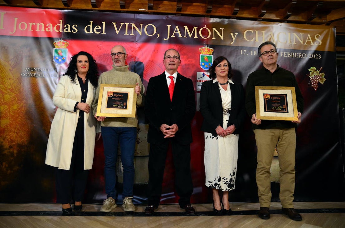 Entrega de premios del XIV Concurso de Vinos ‘Torre de la Vela’.