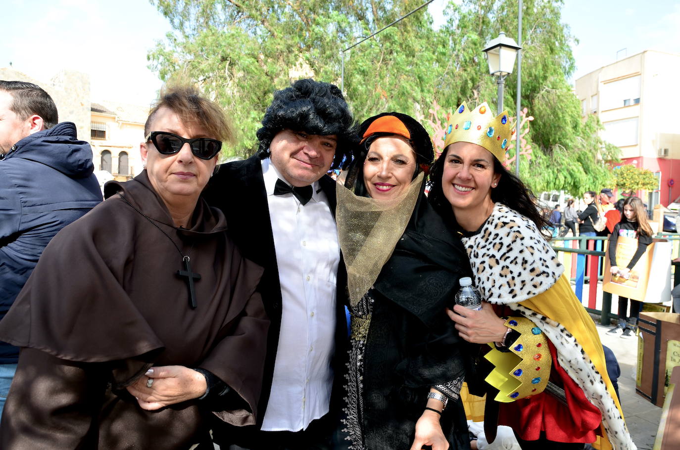 Carnaval infantil, hoy en Huétor Vega.