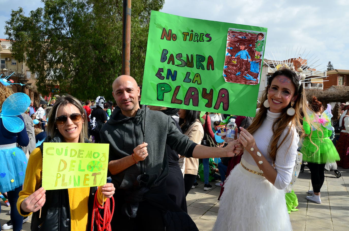 Carnaval infantil, hoy en Huétor Vega.