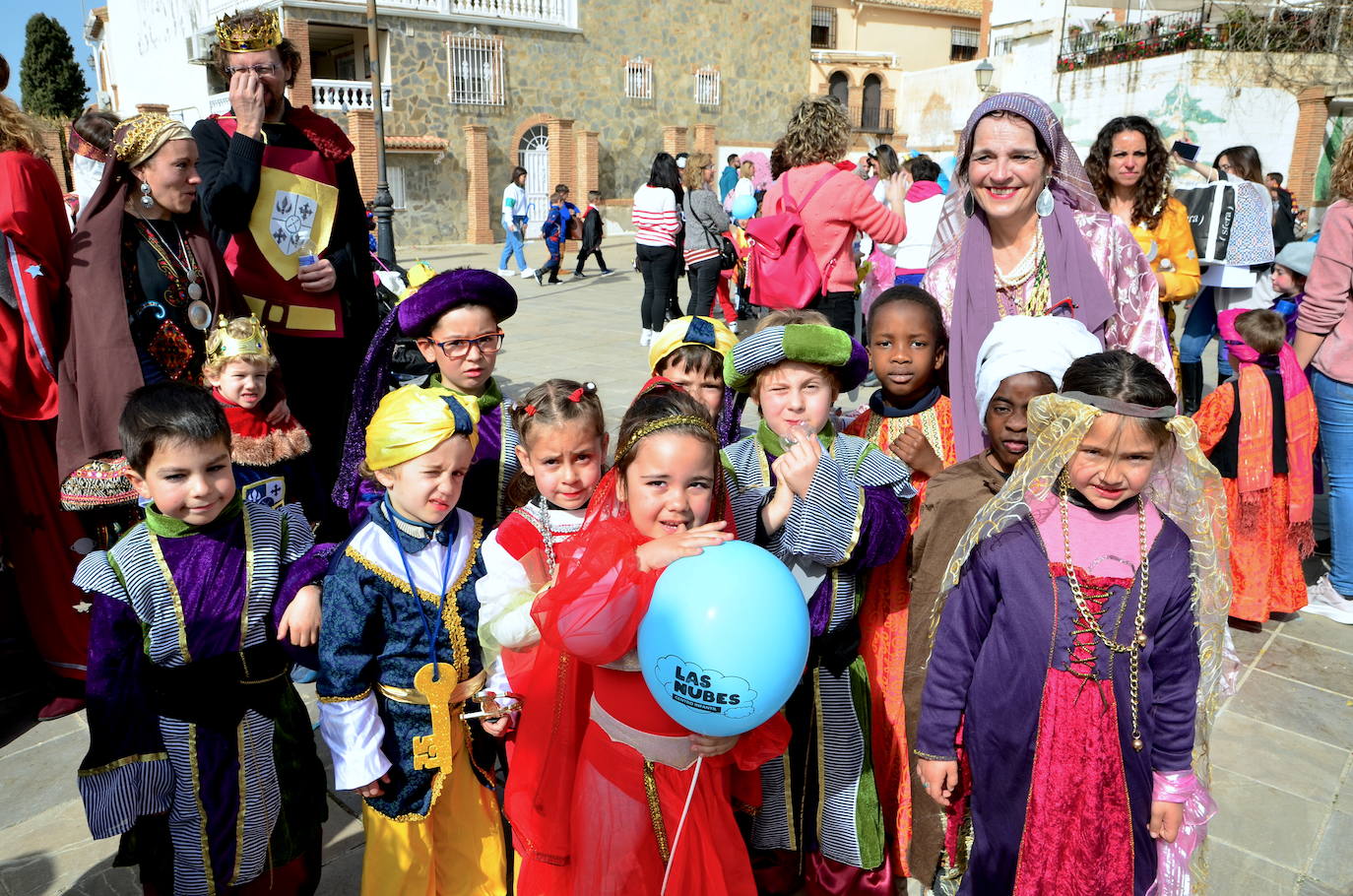 Carnaval infantil, hoy en Huétor Vega.