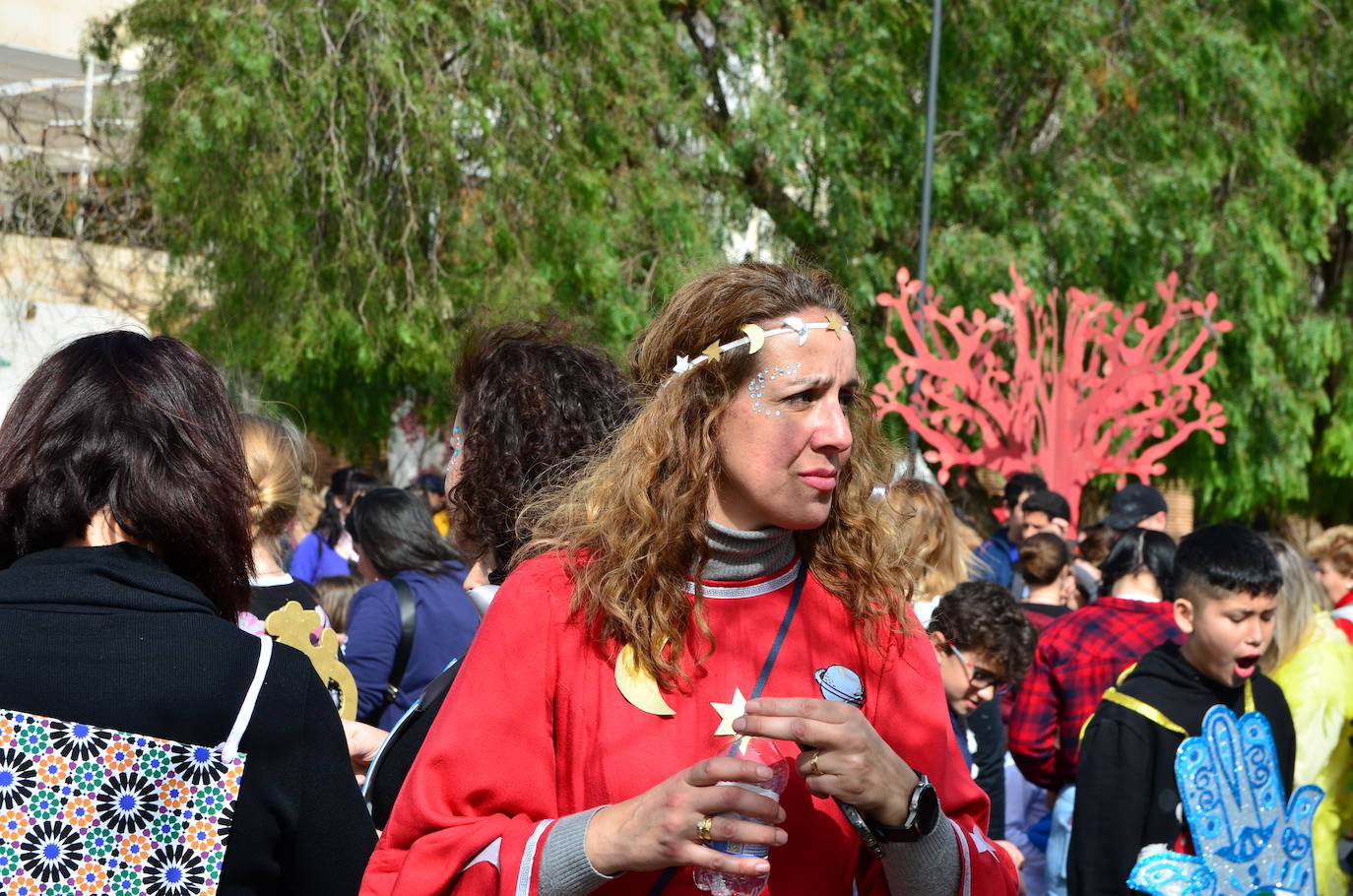 Carnaval infantil, hoy en Huétor Vega.