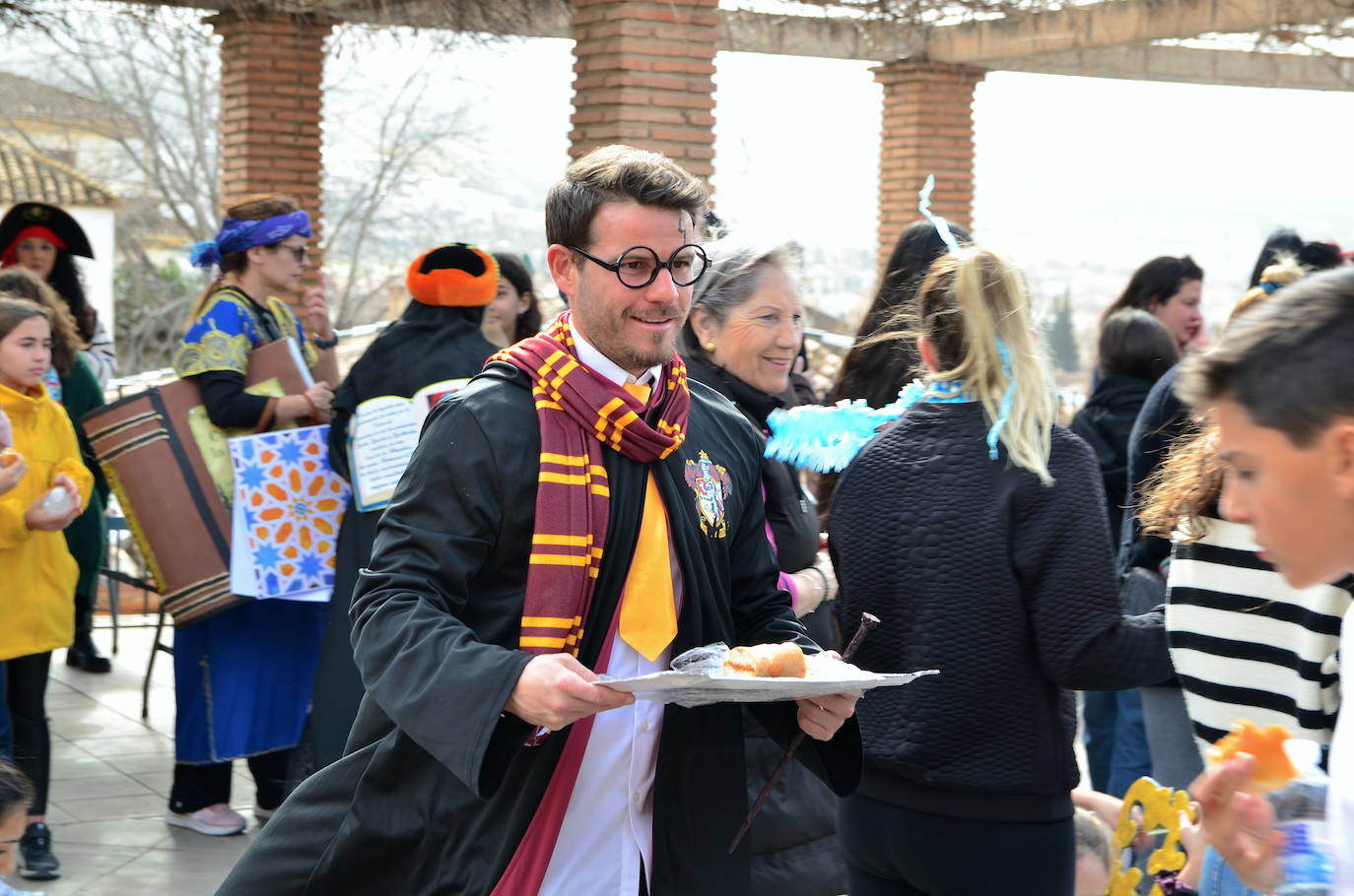 Carnaval infantil, hoy en Huétor Vega.