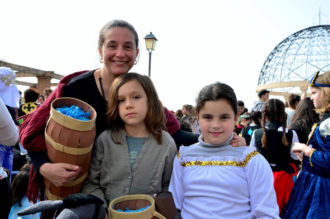 Carnaval infantil, hoy en Huétor Vega.