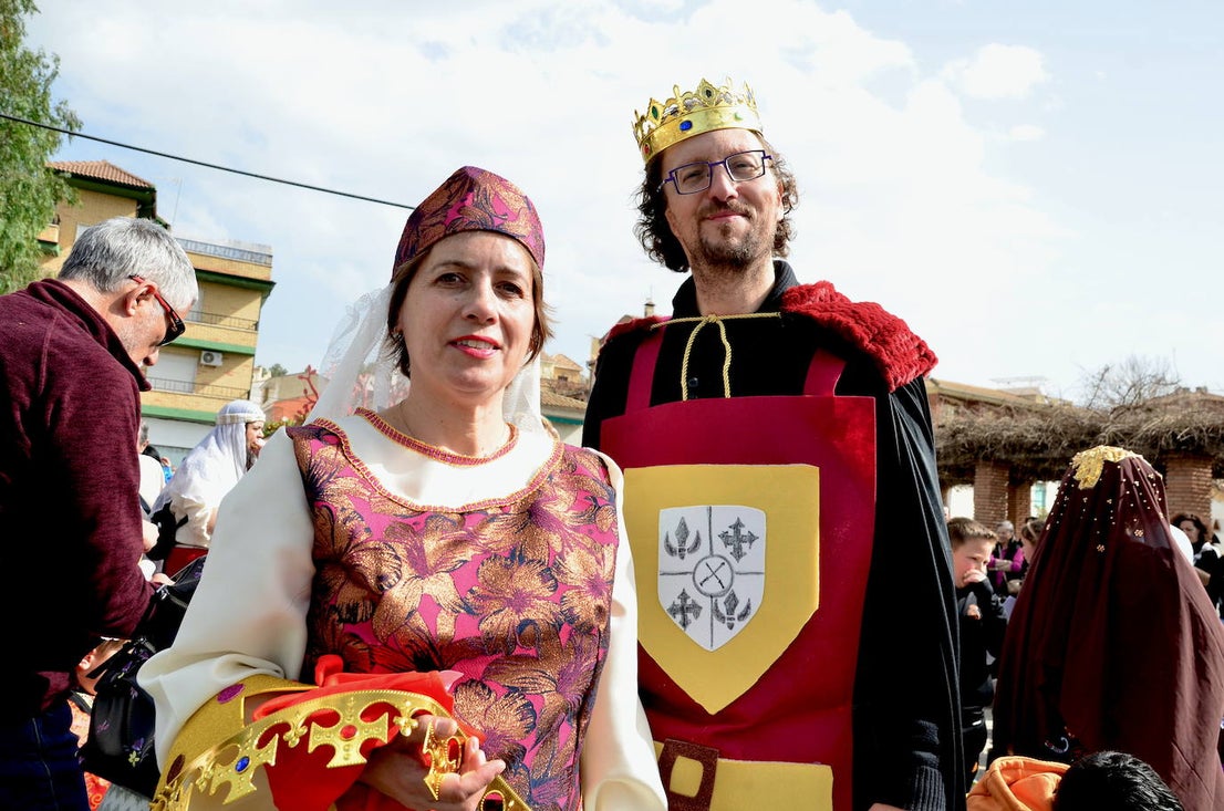 Carnaval infantil, hoy en Huétor Vega.