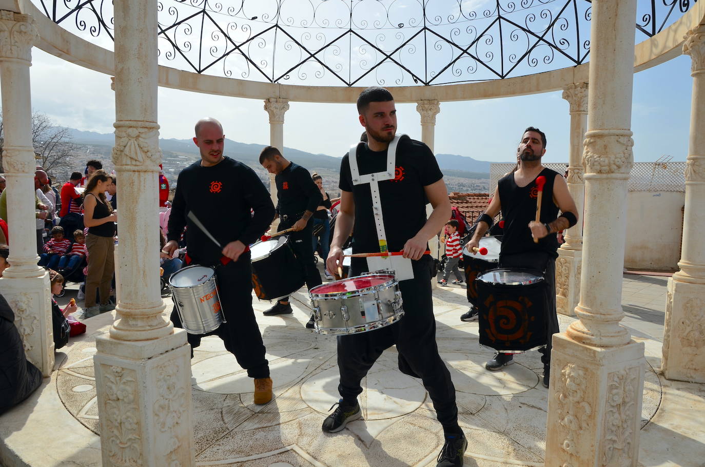 Carnaval infantil, hoy en Huétor Vega.