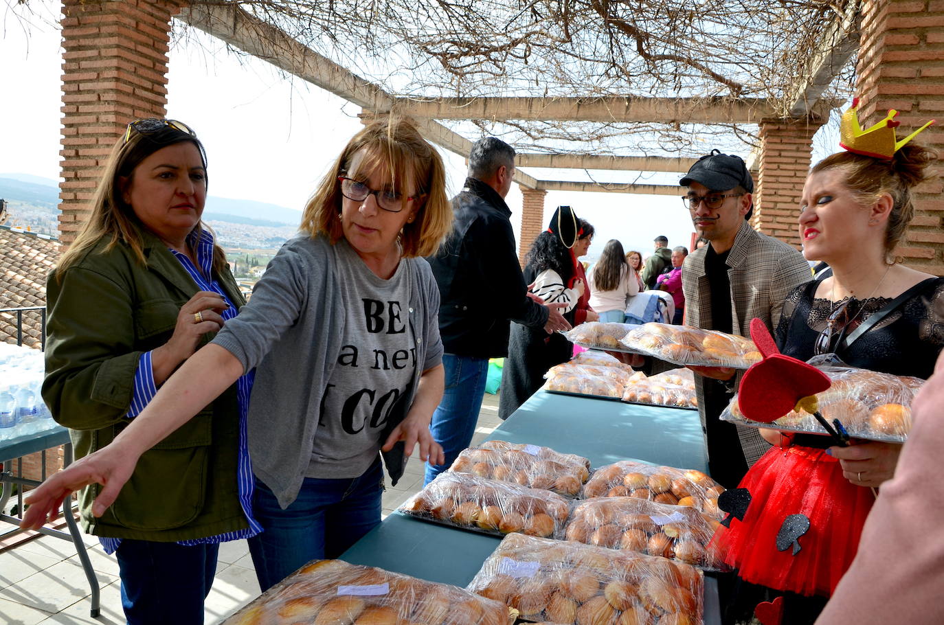 Carnaval infantil, hoy en Huétor Vega.