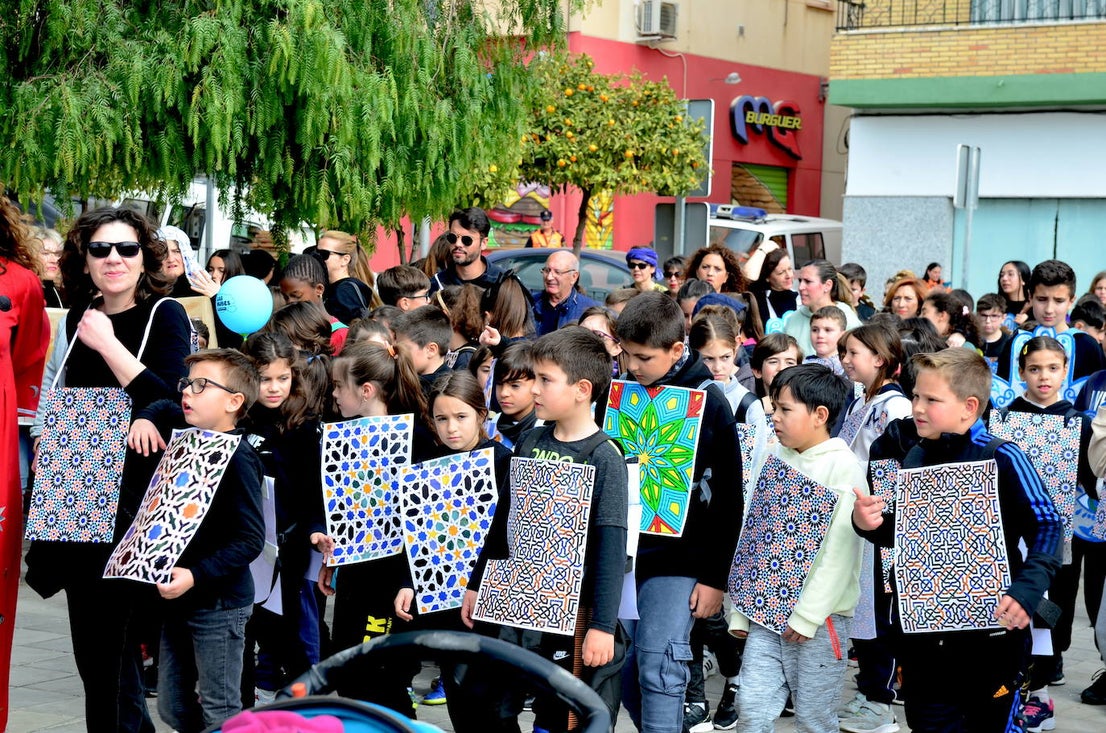 Carnaval infantil, hoy en Huétor Vega.