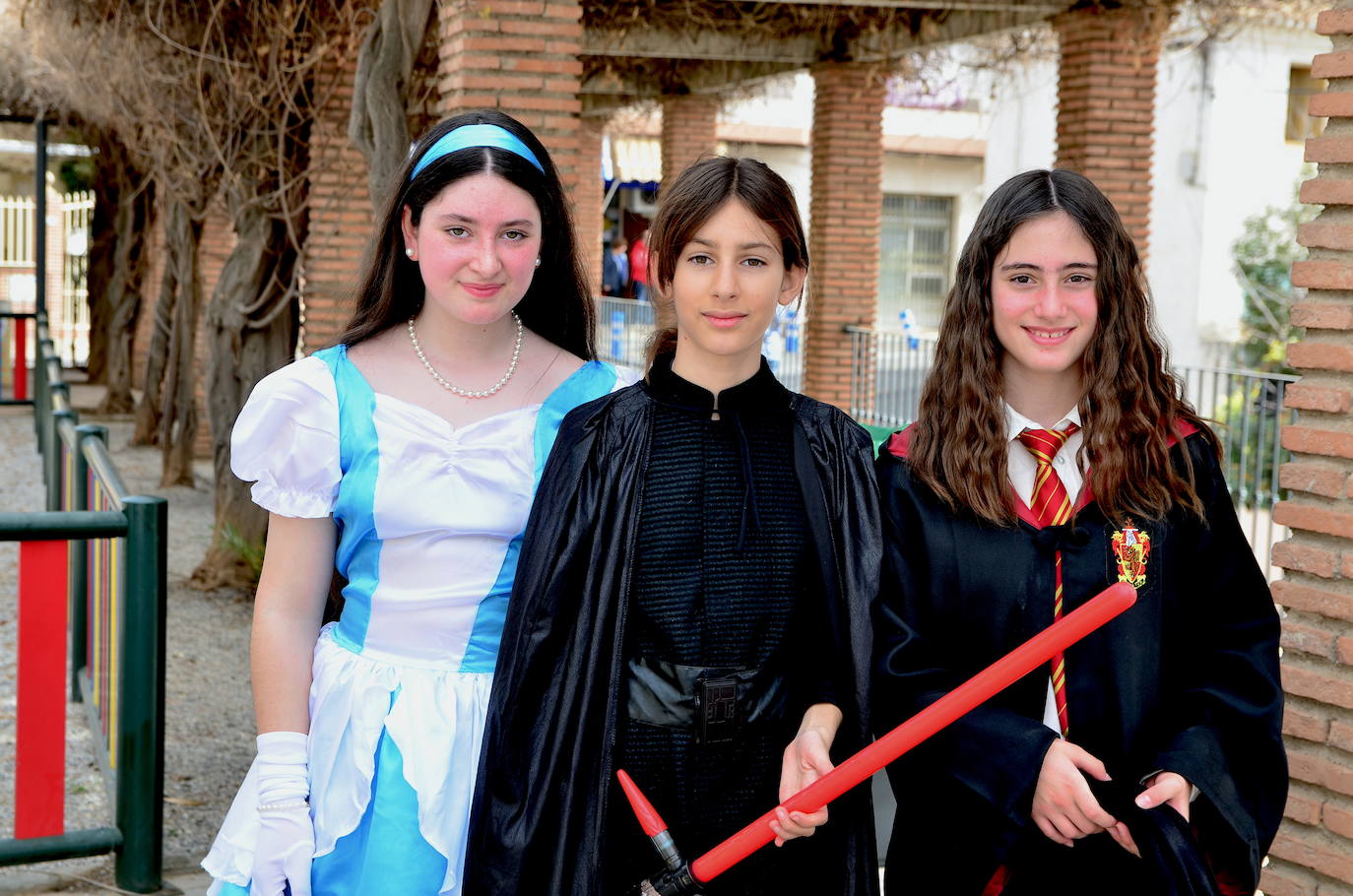 Carnaval infantil, hoy en Huétor Vega.