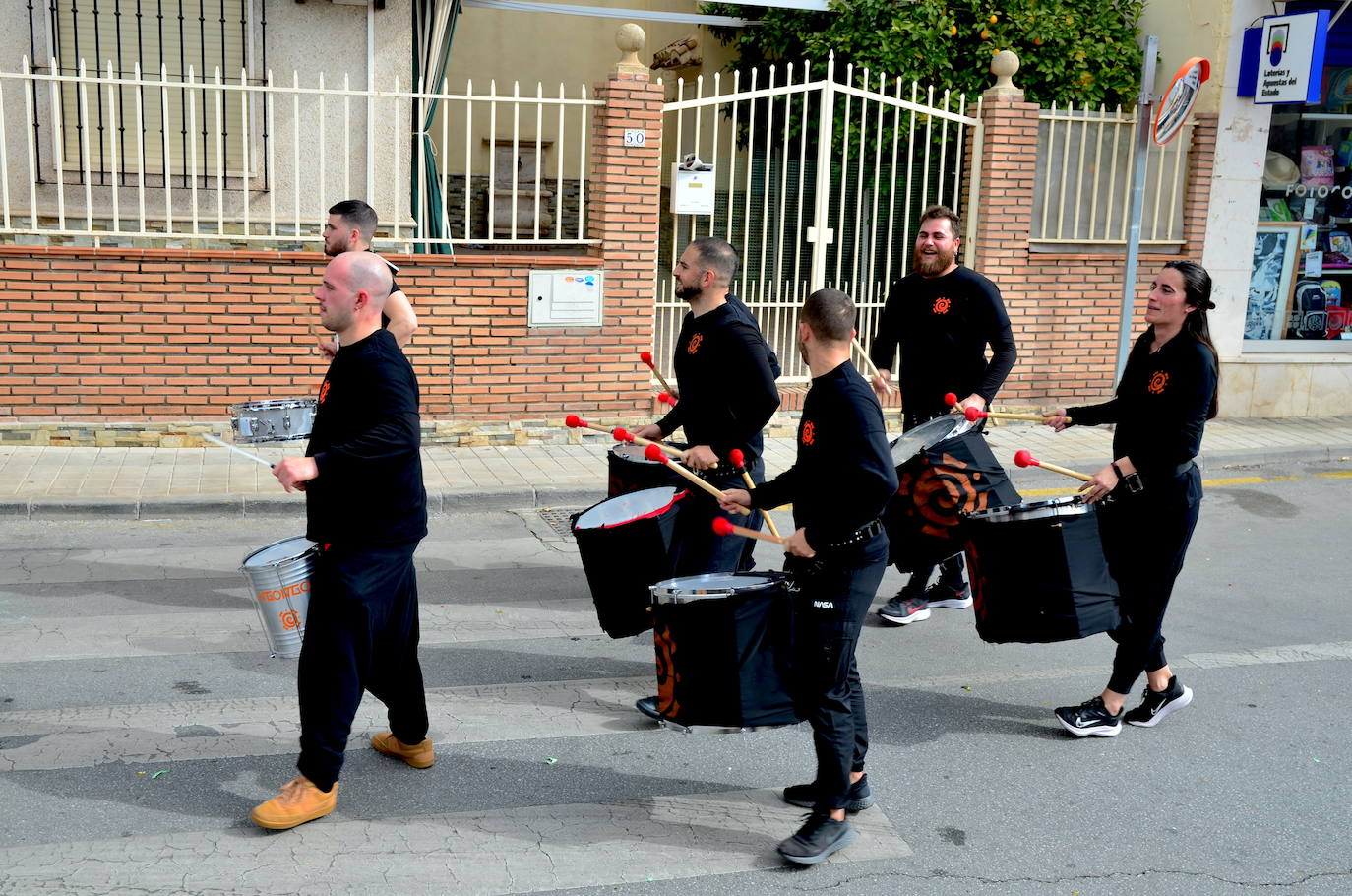 Carnaval infantil, hoy en Huétor Vega.