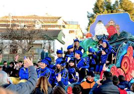 Cabalgata de Huétor Vega el año pasado