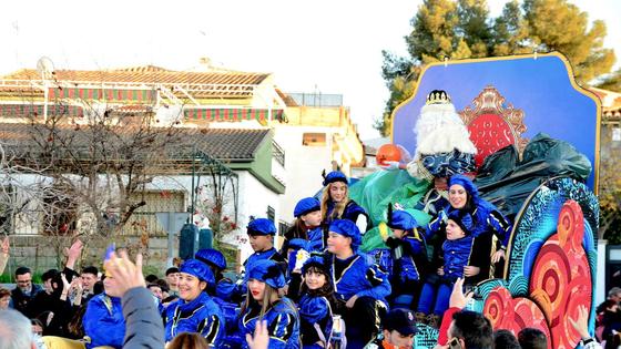 Horario y recorrido de la cabalgata de Huétor Vega