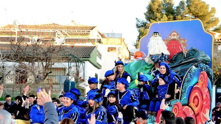 Horario y recorrido de la cabalgata de Huétor Vega