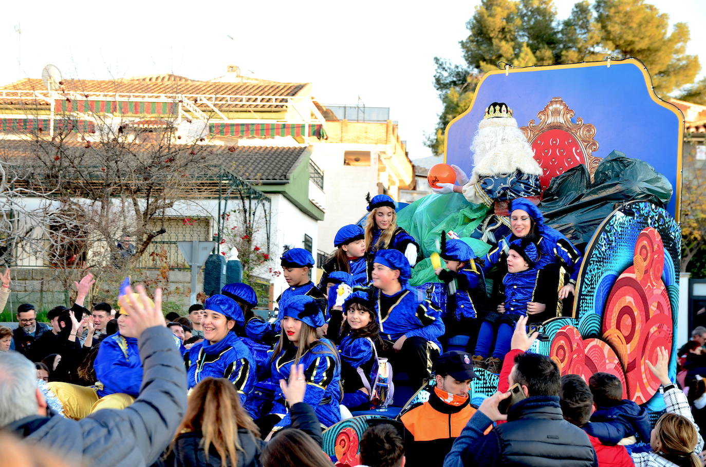 Horario y recorrido de la cabalgata de Huétor Vega