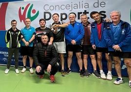 El CD Huétor Vega cerró 2023 con una concentración de veteranos