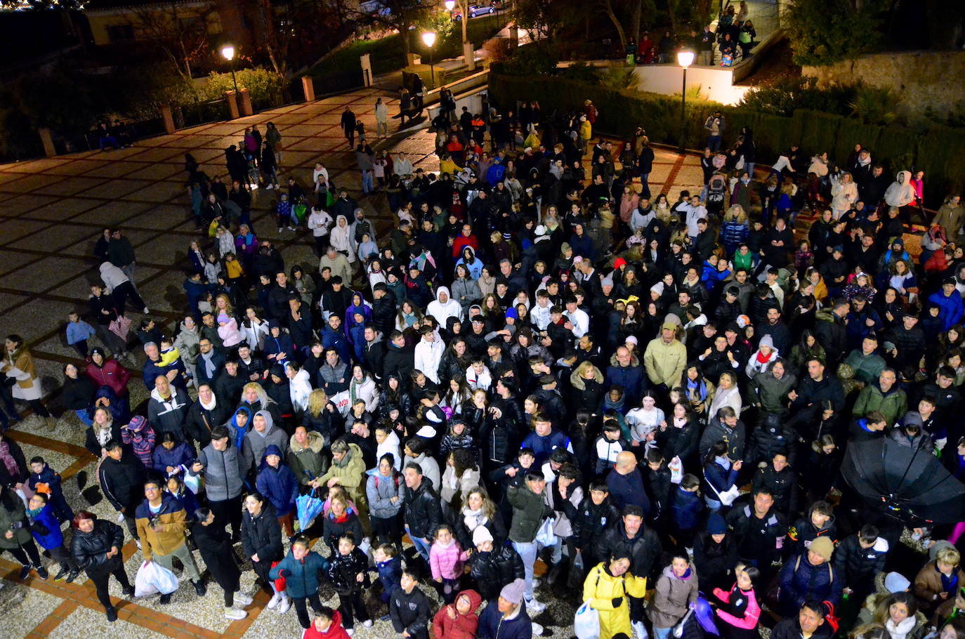 Los Reyes Magos desatan la apoteosis en Huétor Vega