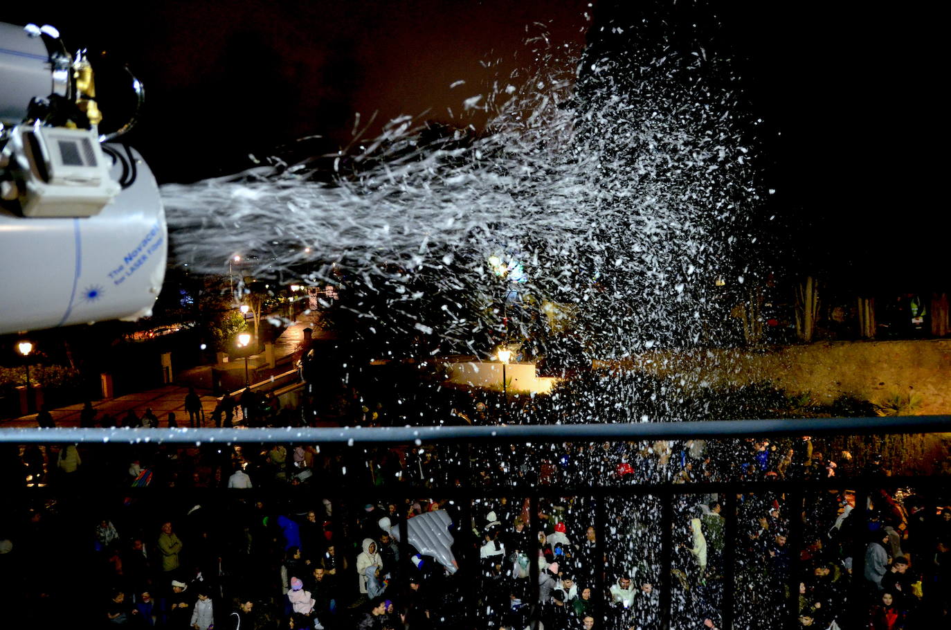 Los Reyes Magos desatan la apoteosis en Huétor Vega