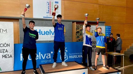Hugo Urquízar, convocado con la selección y clasificado para el Estatal