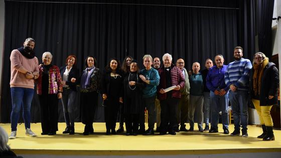 Huétor Vega abre el escenario de La Nava por una buena causa