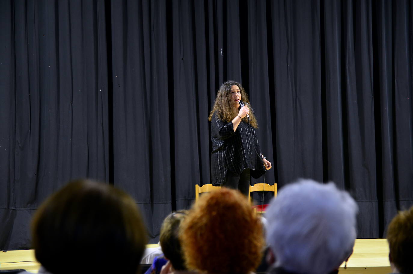 Huétor Vega abre el escenario de La Nava por una buena causa