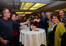 Jornadas del Vino, Jamón y Chacinas de Huétor Vega, en 2023.