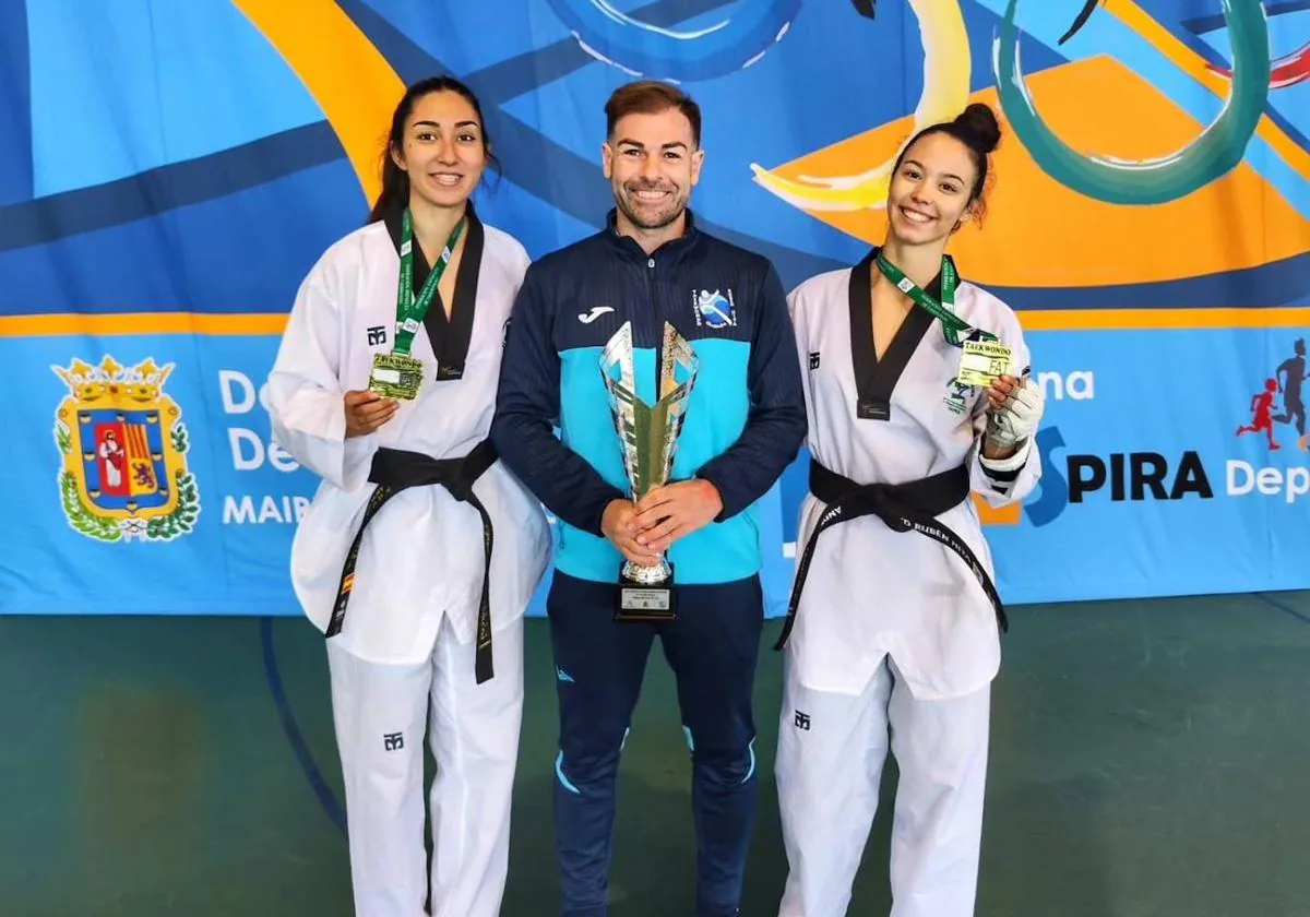 Huétor Vega tiene campeonas de Andalucía en pesos olímpicos