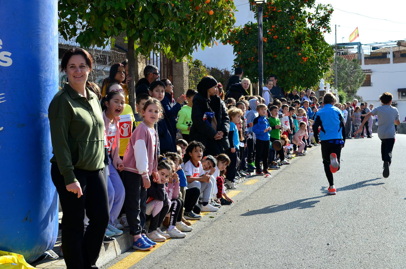 La comunidad educativa de Huétor Vega sueña con la paz