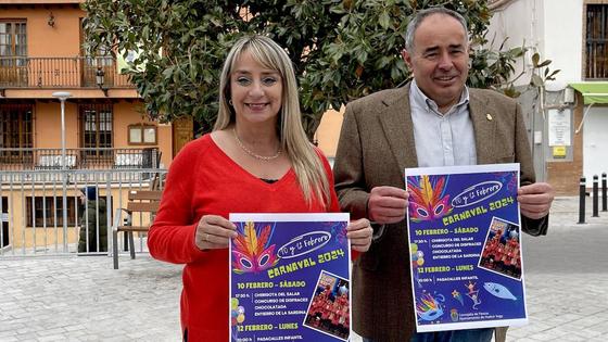 Huétor Vega recupera la celebración del carnaval tras un paréntesis de doce años