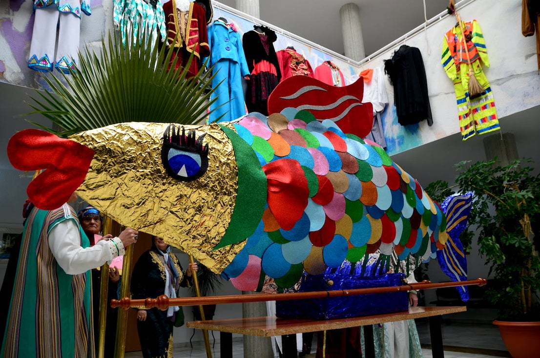 La magia del carnaval vuelve a Huétor Vega