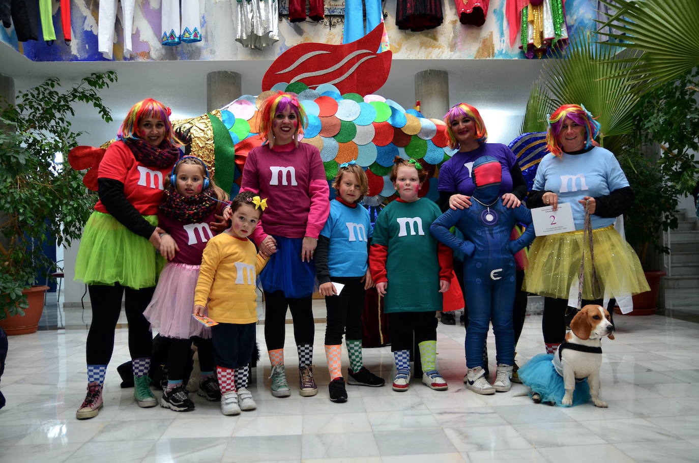 La magia del carnaval vuelve a Huétor Vega