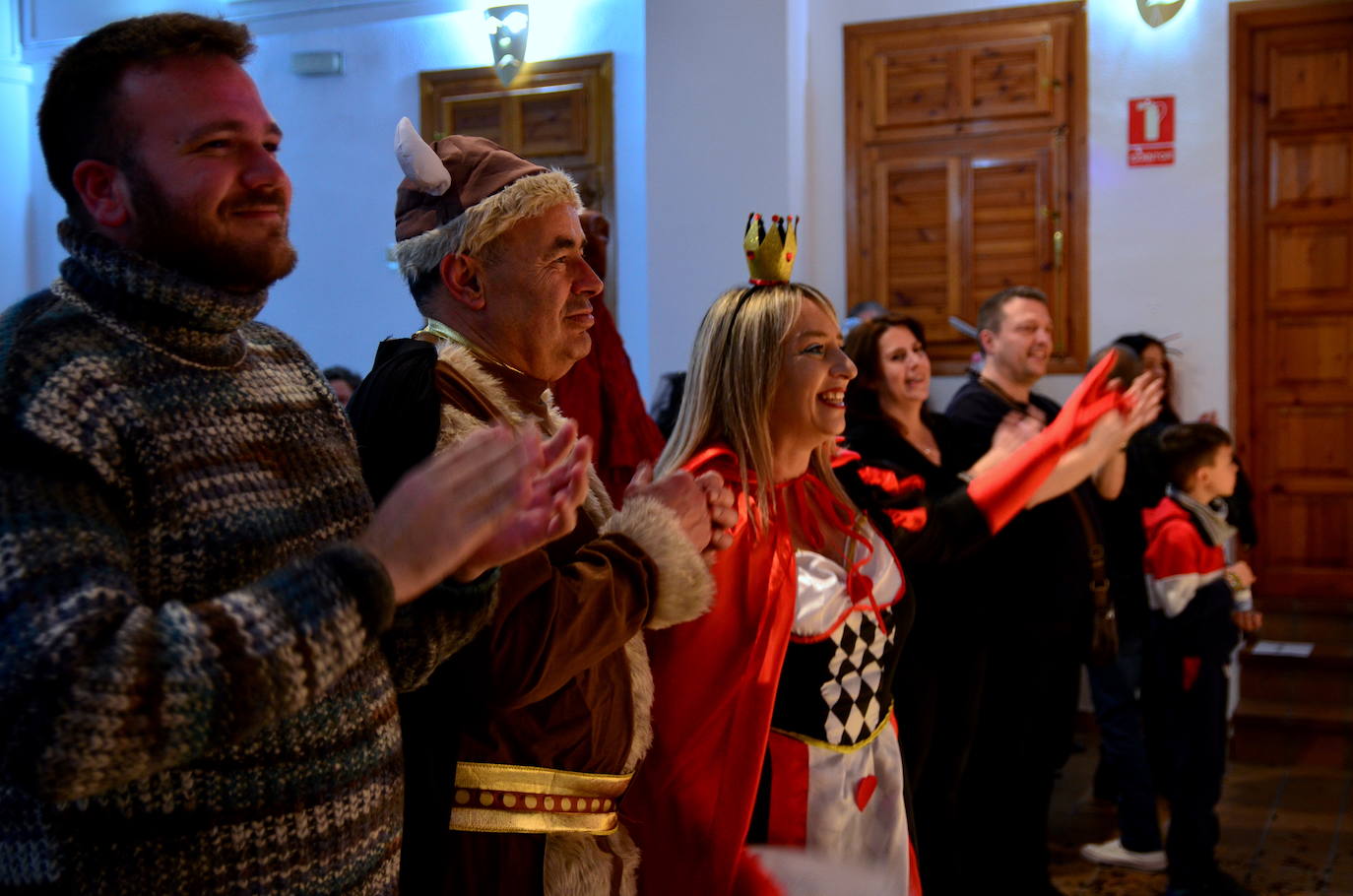 La magia del carnaval vuelve a Huétor Vega