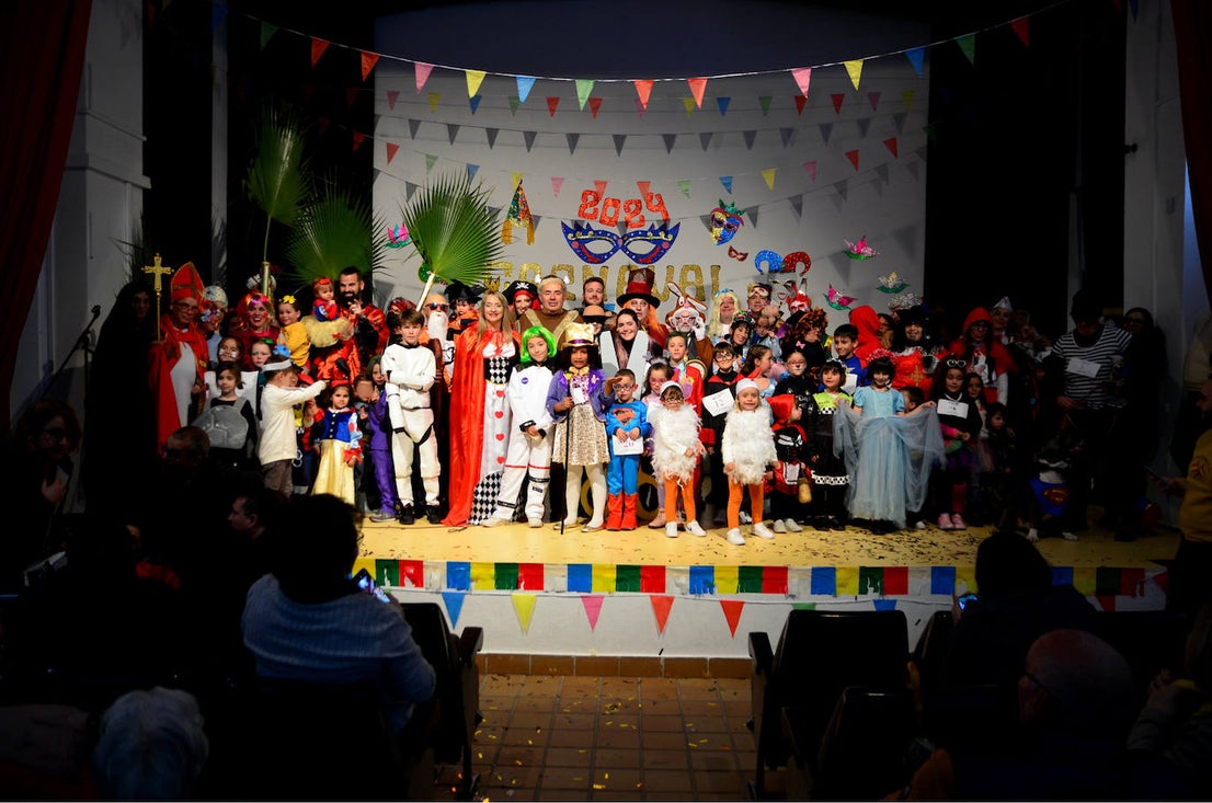 La magia del carnaval vuelve a Huétor Vega