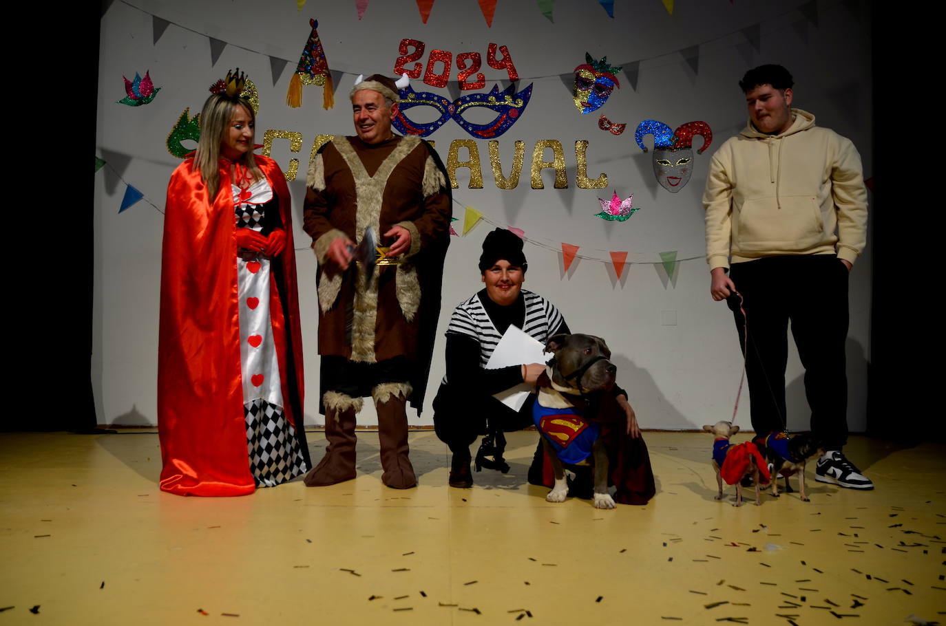 La magia del carnaval vuelve a Huétor Vega