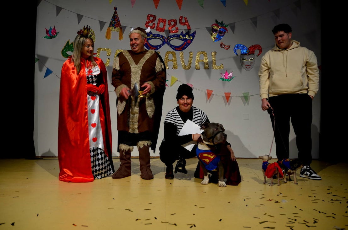 La magia del carnaval vuelve a Huétor Vega