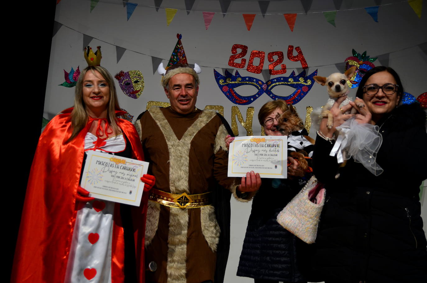 La magia del carnaval vuelve a Huétor Vega