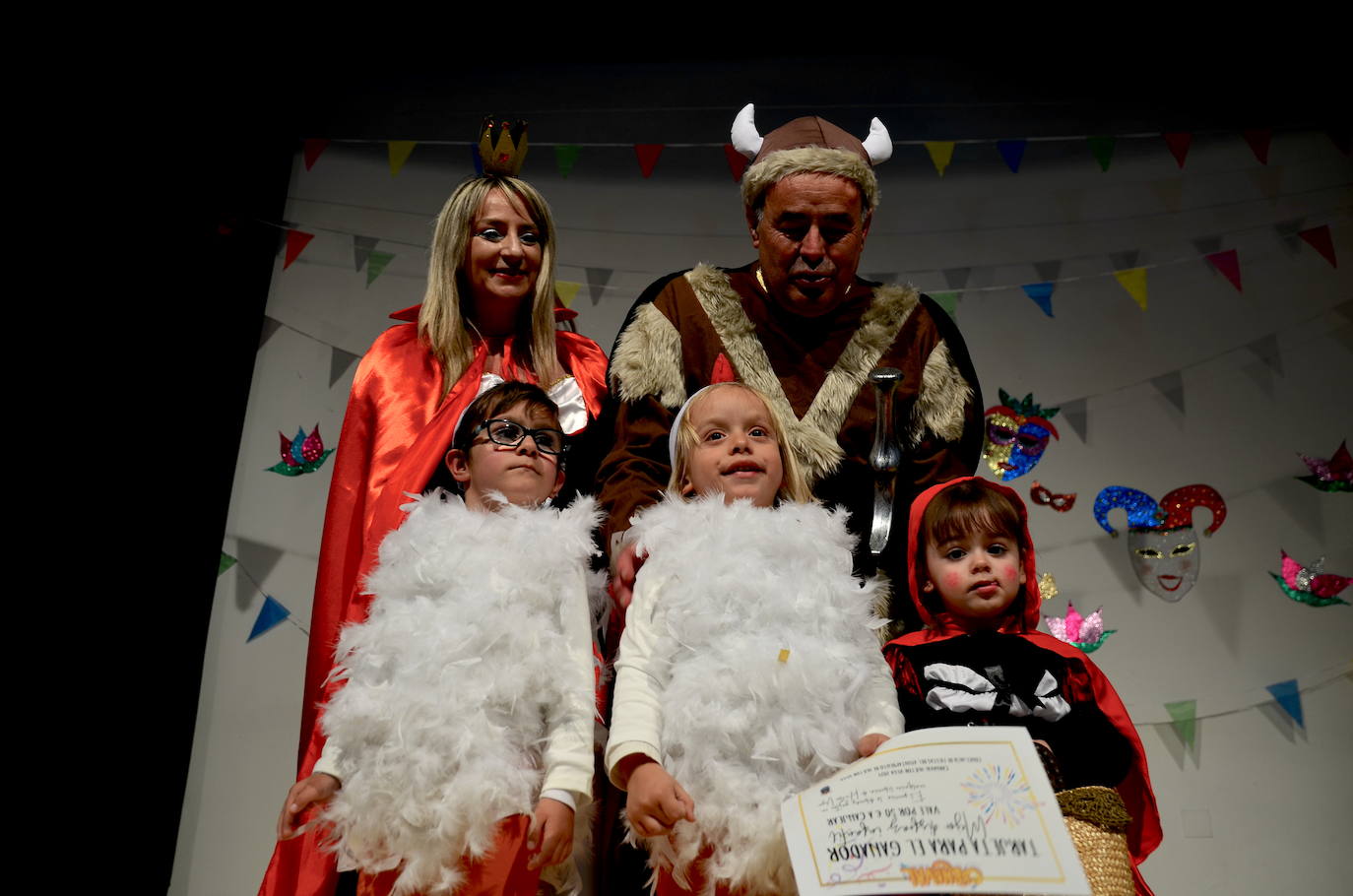 La magia del carnaval vuelve a Huétor Vega