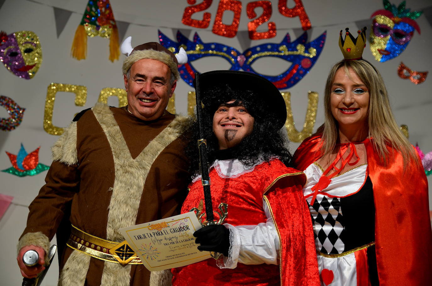 La magia del carnaval vuelve a Huétor Vega