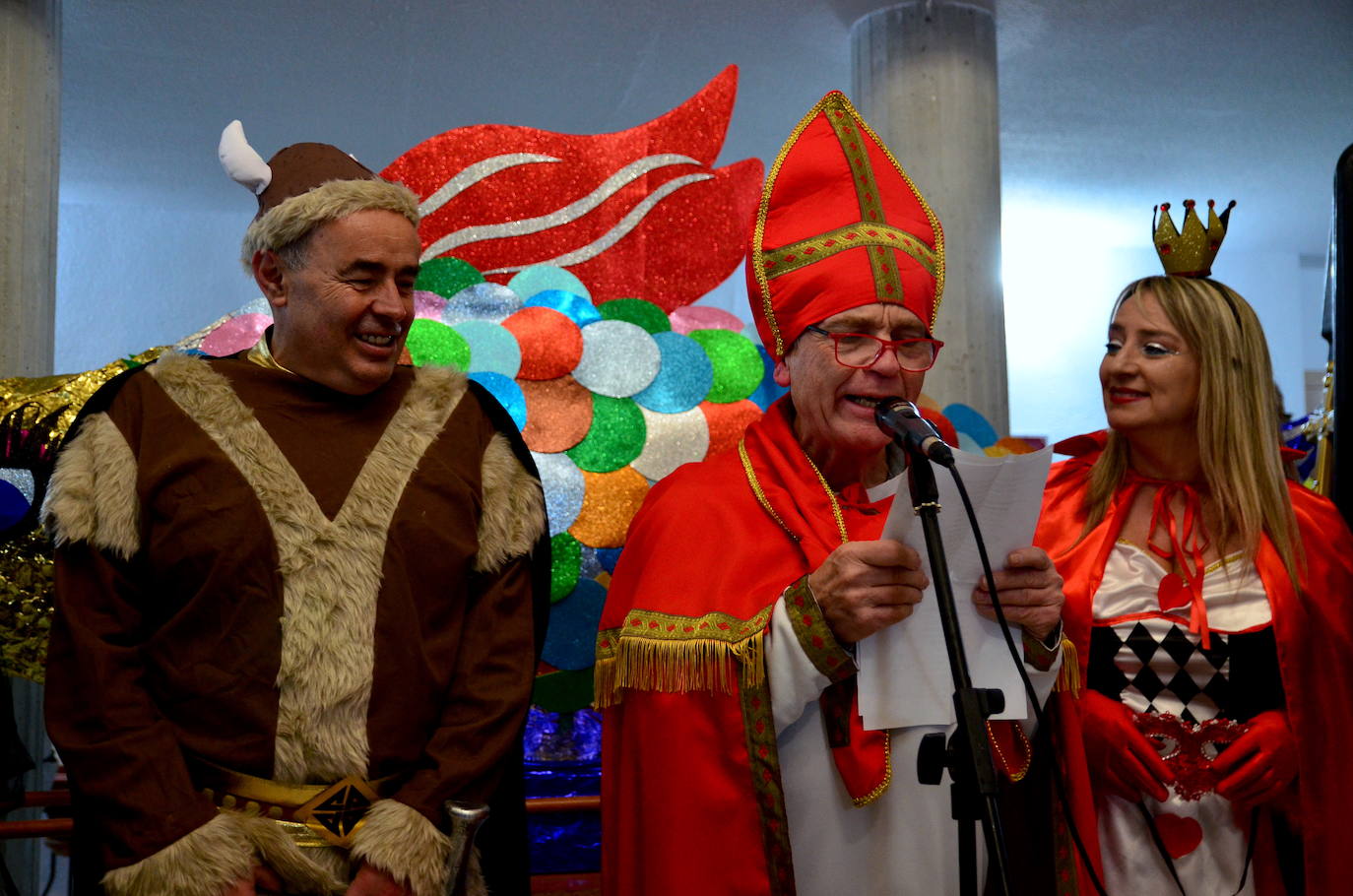 La magia del carnaval vuelve a Huétor Vega
